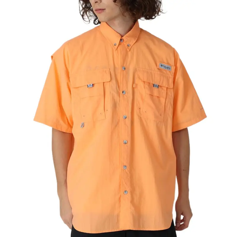 Columbia Bahama Shirt Men's Orange-2