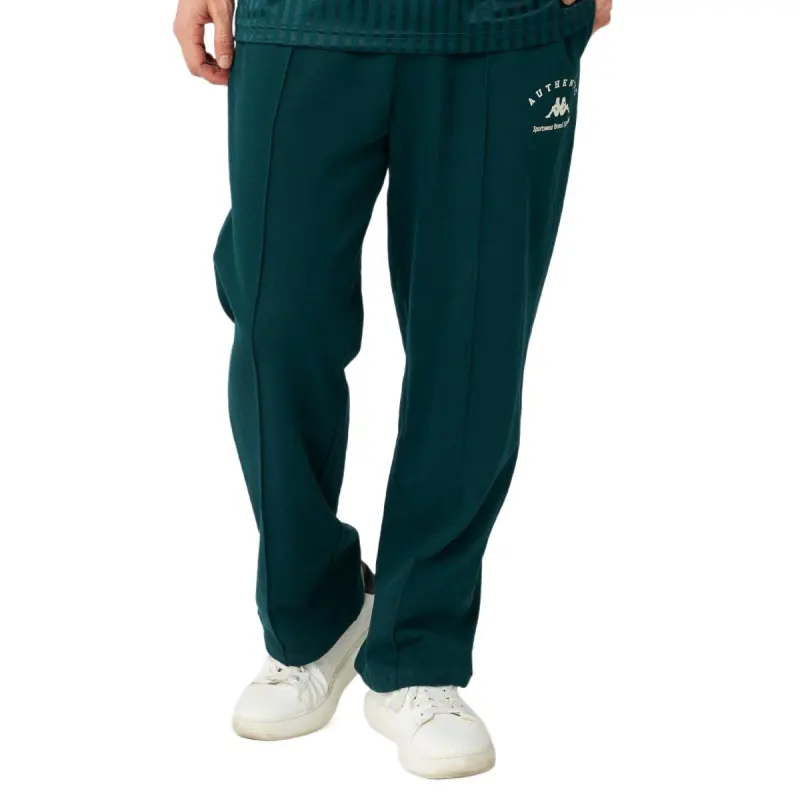 Kappa Athletic Trousers Men's Dark Green-1