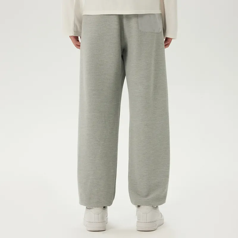 FORHUG Knitted Sweatpants Unisex-4