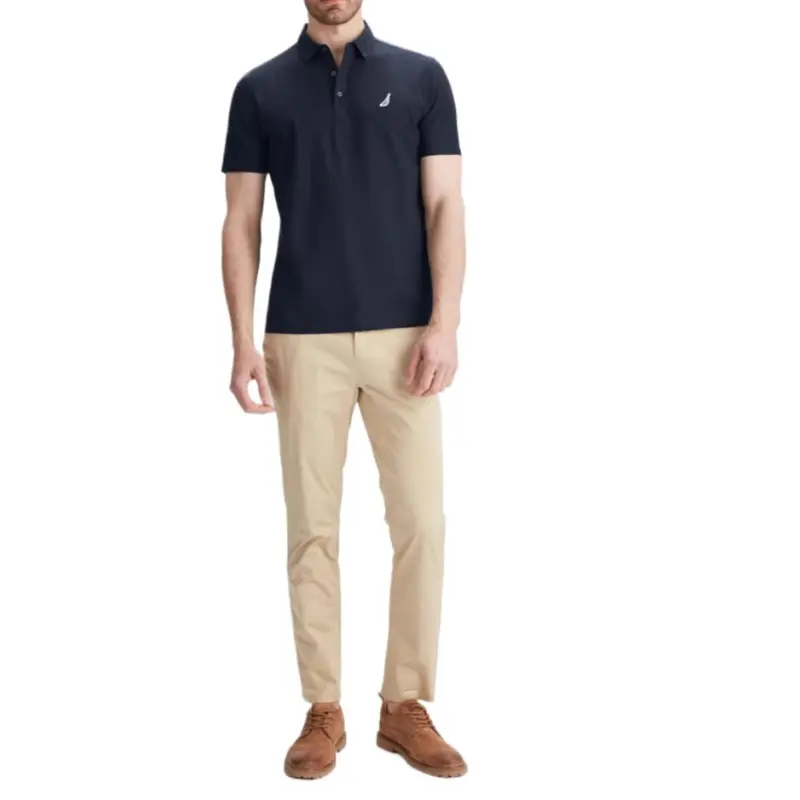 NAUTICA Polo Shirt Men's Navy Blue-3