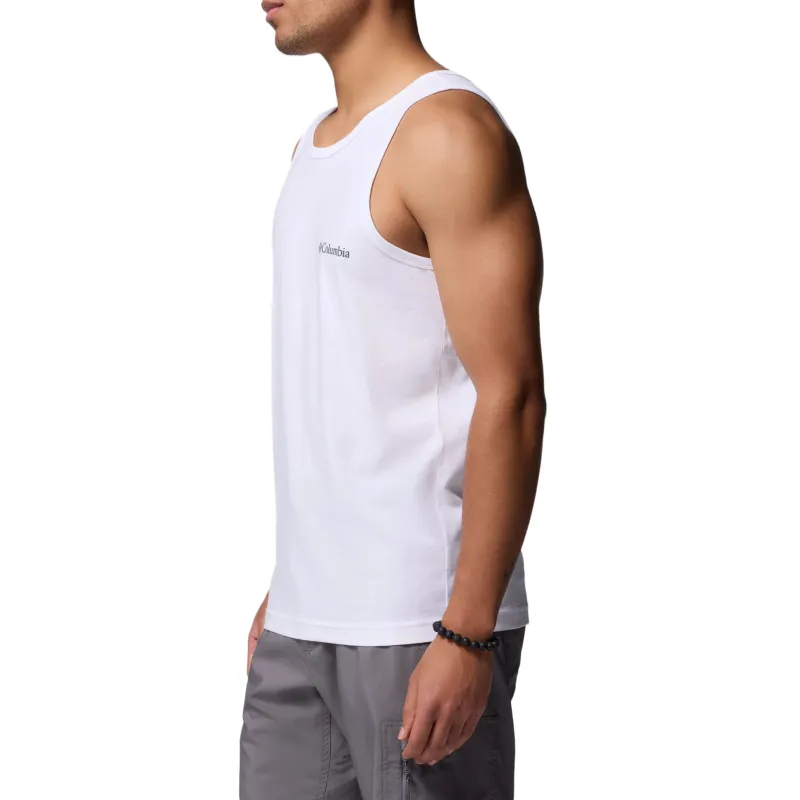 Columbia Tank Tops Men White-2