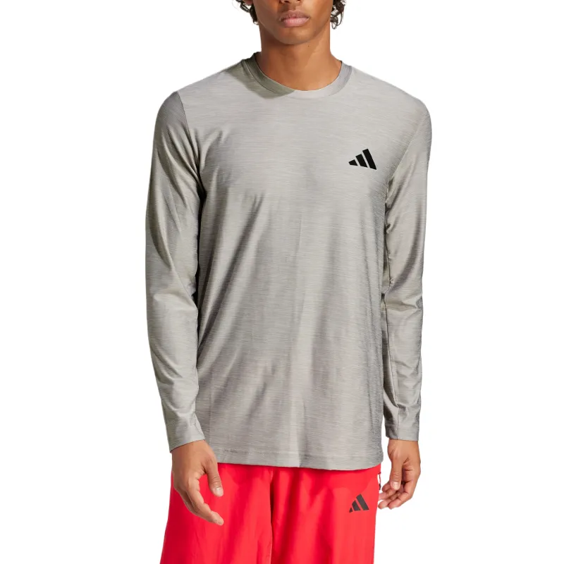 Adidas ESSENTIALSClimacool T Shirt Men's Light Gray-1