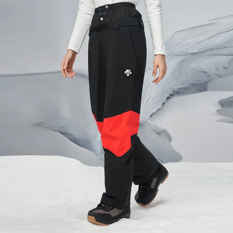DESCENTE SNOWBOARD Series Ski Pants Unisex OR ORANGE-6