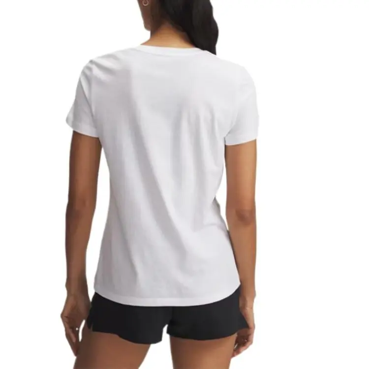 Under Armour Performance CottonCollegiate Regular T Shirt Women's White 107-2