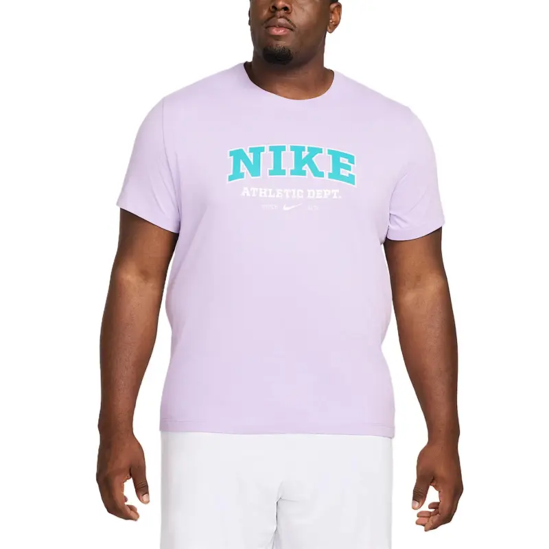 Nike Men's Dri FIT Fitness T Shirt-2