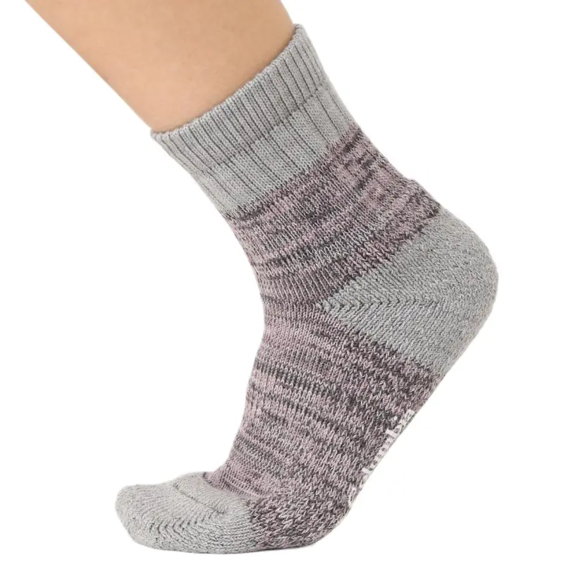 Columbia Mid-Calf Socks Unisex 1 Pack Pink-1