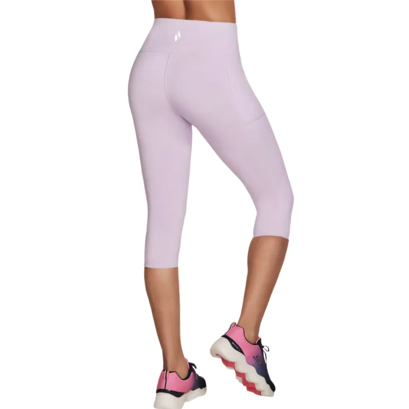 Skechers GOWALKGOFLEX Yoga Pants Women's Orchid Blossom BKMT-1