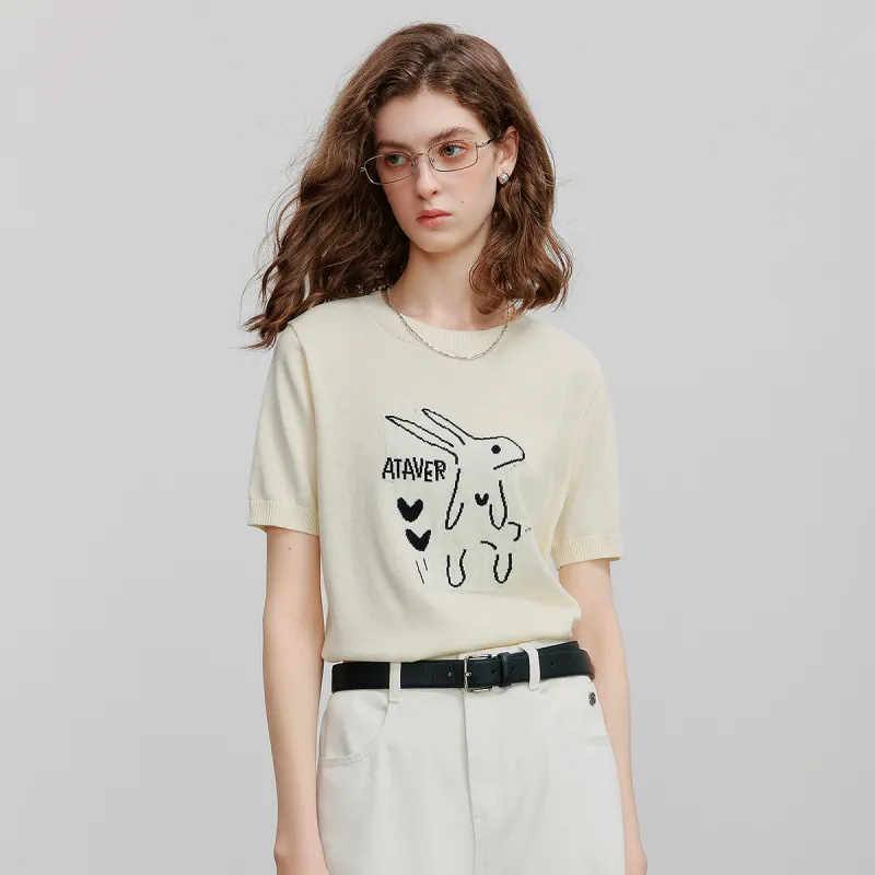 Initial Language Knitwear Women's-2