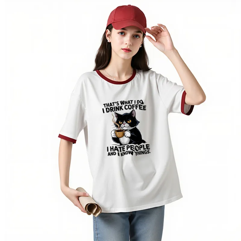 FAIRWHALE T Shirts Women's-10