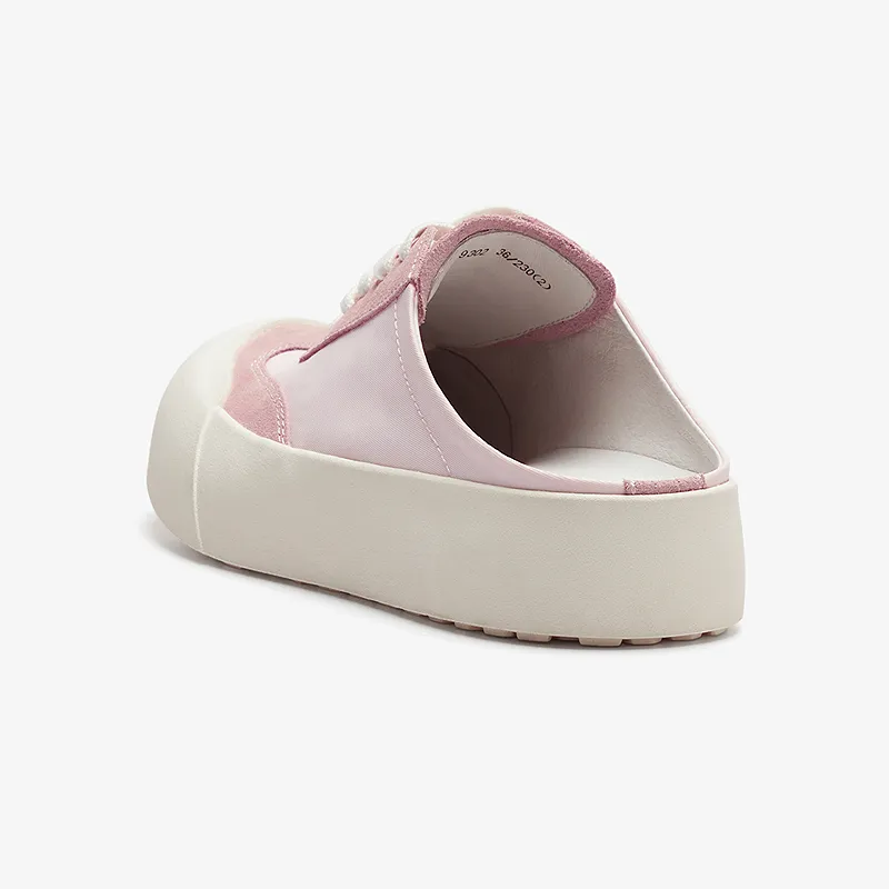 Le Saunda Rubber Sole Abrasion Resistant Closed Toe Slippers Women's-3
