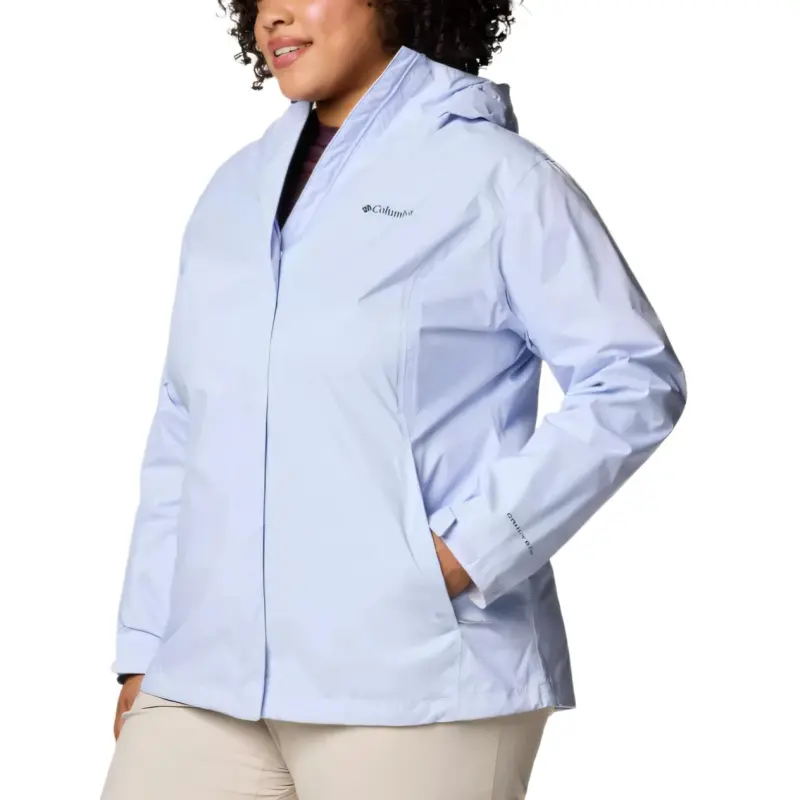 Columbia Arcadia Jackets Coats Women's Light Purple-2