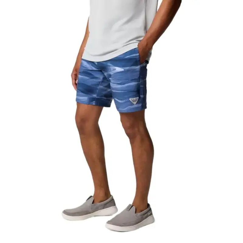 Columbia PFG Offshore™ III Casual Shorts Men's University Marine Obsidian-4