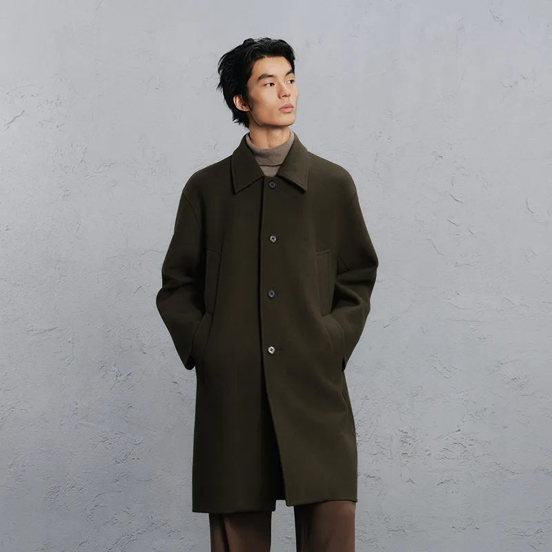GXG Coats Men Green Coffee-3