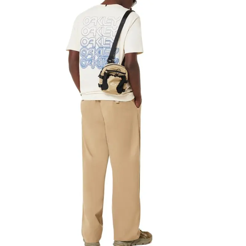 Oakley B1B Repeated T Shirt Men's Beige-6