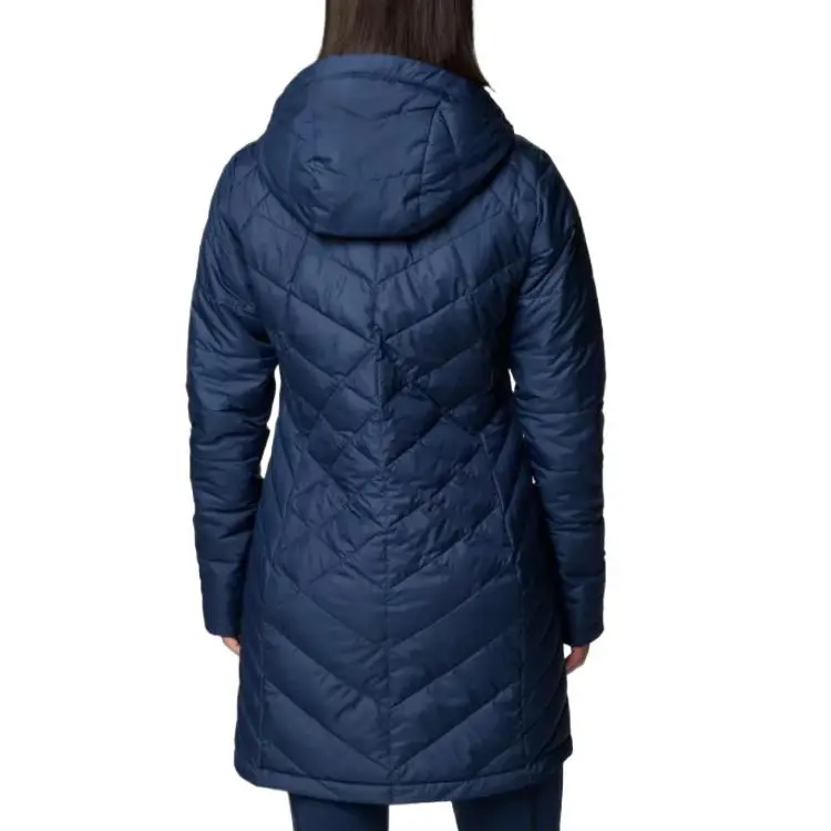 Columbia HeavenlyOmni-Heat Omni-Shield Jackets Coats Women's Navy-1