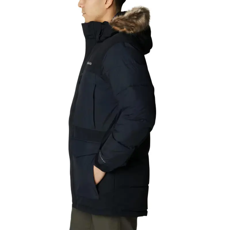 Columbia Coats Men Black-2
