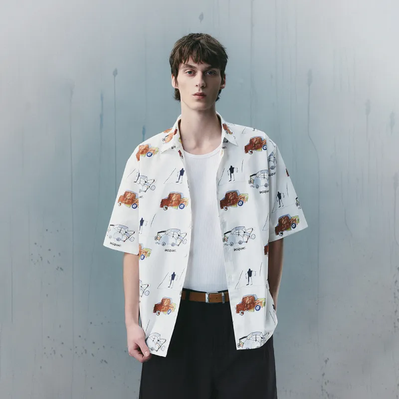 JACK JONES· JACK JONES/Jack Jones X Basquiat Shirt Men's-2