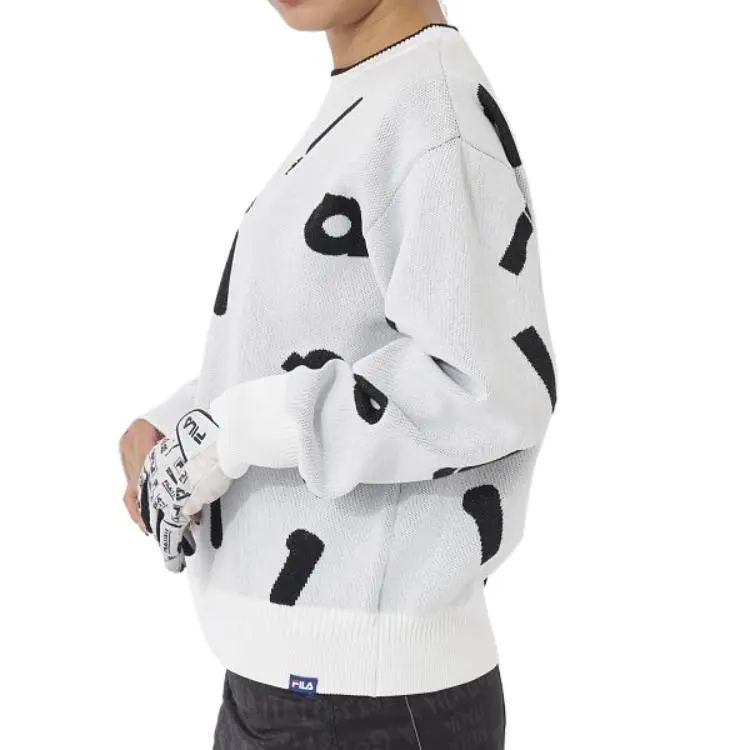 FILA Sweaters Women's White-2