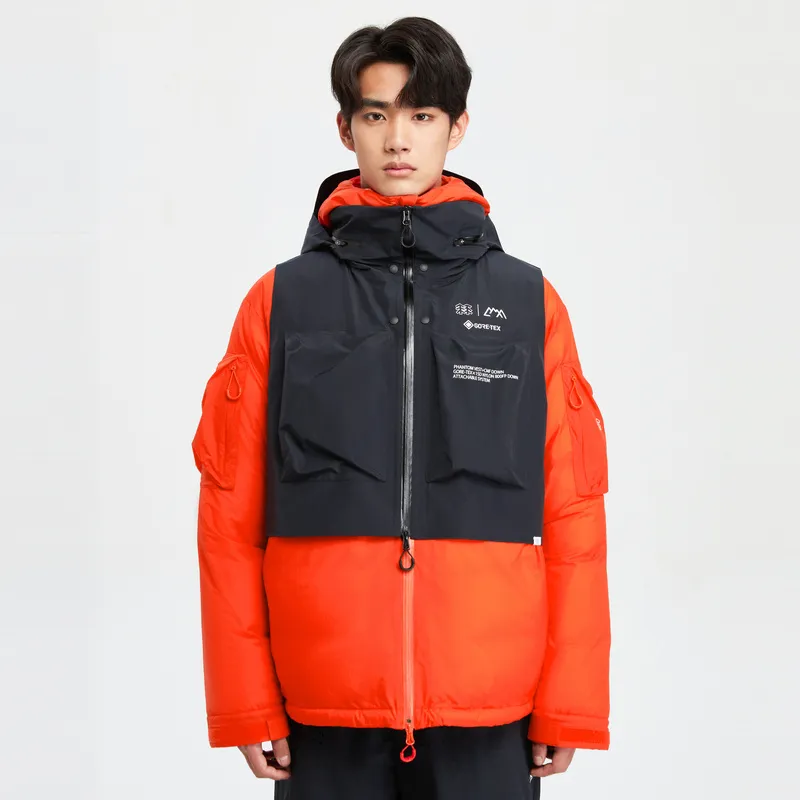 KOLON SPORT COMFY Collaboration Down Jackets Unisex-3