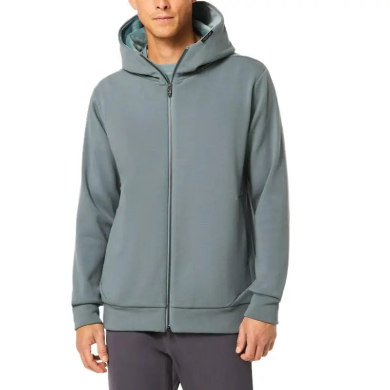 Oakley Sweatshirt Men's Light Gray Blue-3