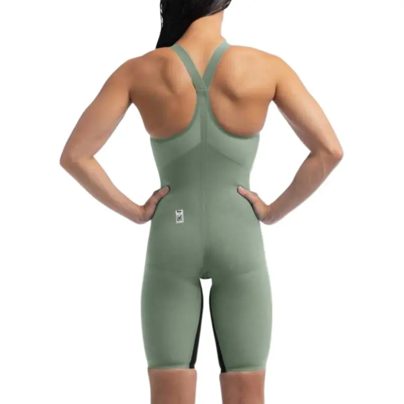 Speedo Fastskin LZR Valor 2.0 Country Green One piece Swimsuit Women's Light Green-1