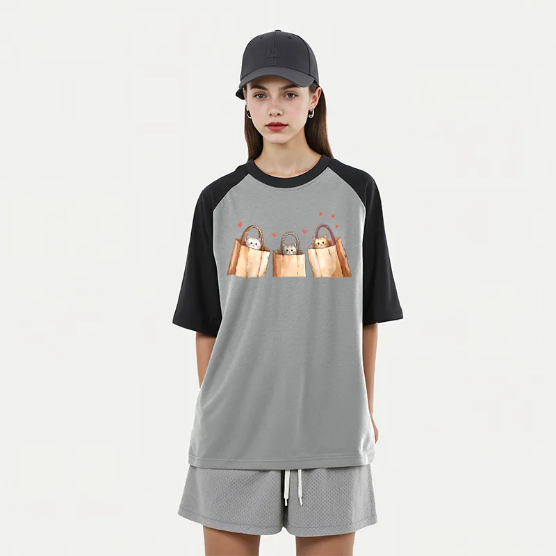FAIRWHALE T Shirts Women's-14