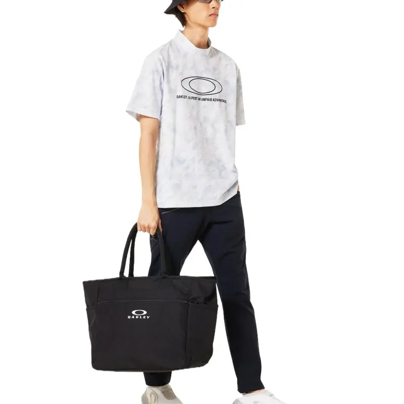 Oakley O Sync Pack Ellipse Emb Mock T Shirt Men's White-6