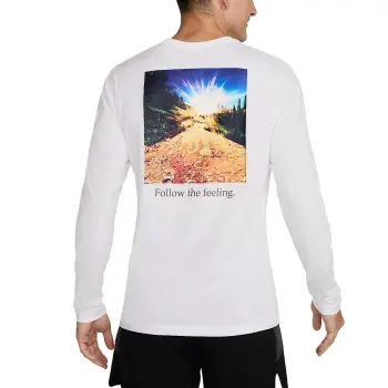 Nike Trail Men's Dri FIT Long Sleeve Running T Shirt