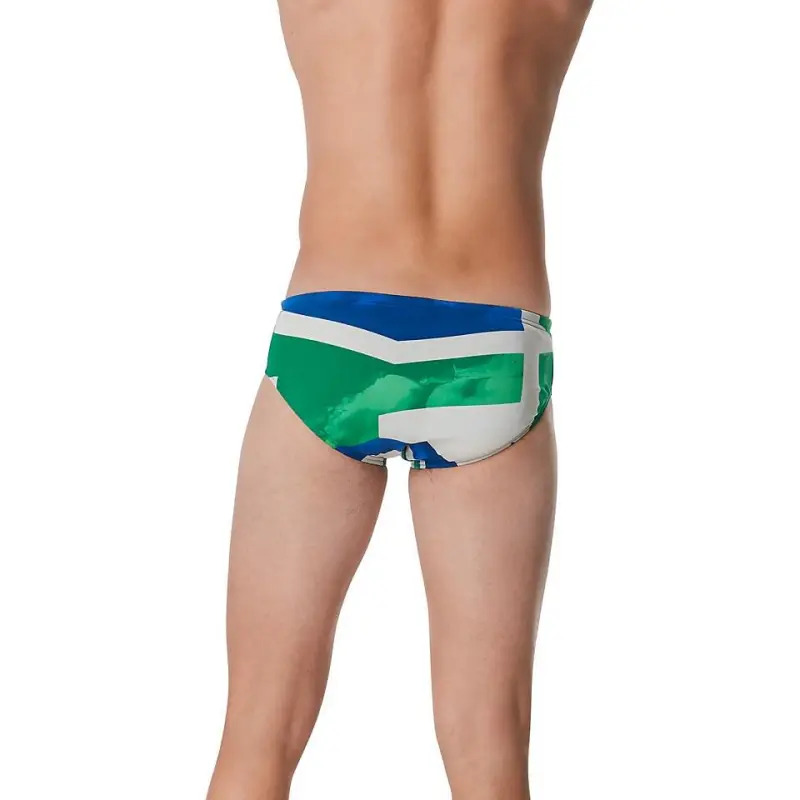 Speedo Glimmer Brief Swimming Shorts Men's-7