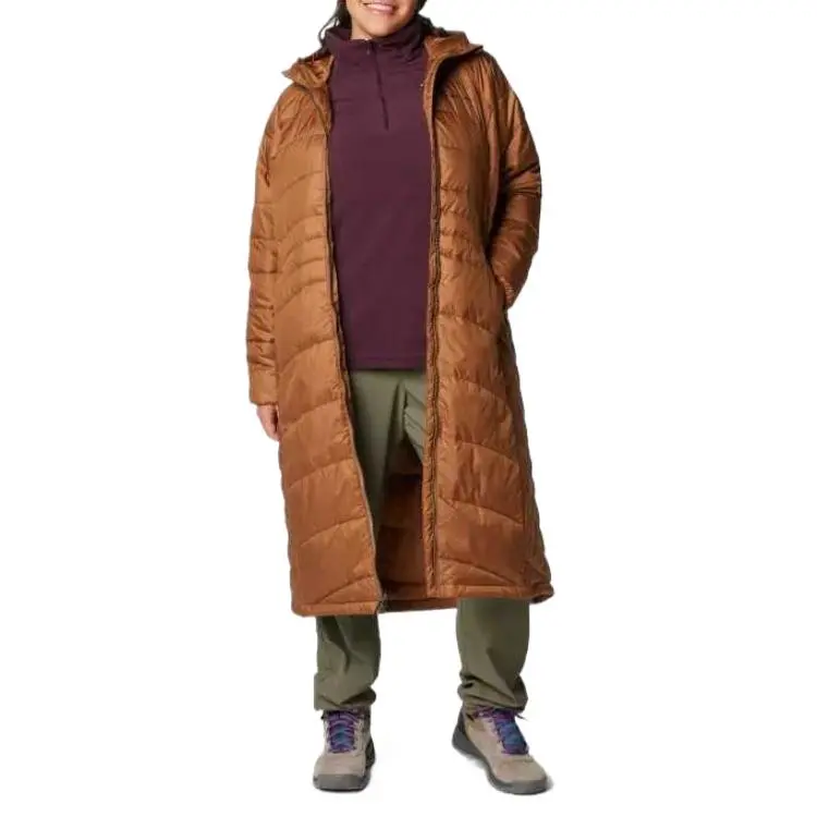Columbia Karis Gale™ Coat Women's Camel Brown-3