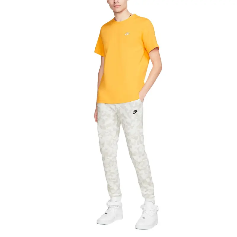 Nike Sportswear Club SS25 T Shirt Men's University Gold-2