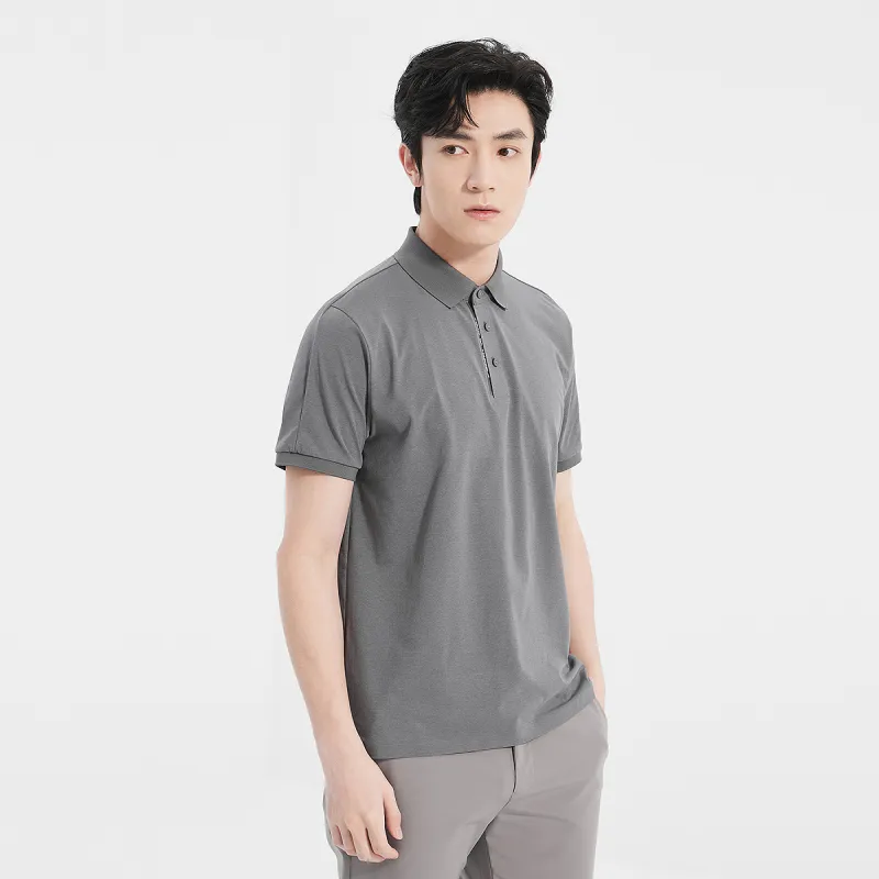 LESS IS MORE Polo Shirts Men-23