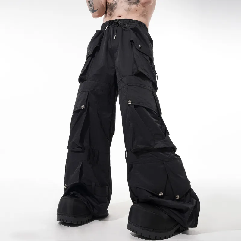 START EXCEED END Casual Pants Unisex Black-1