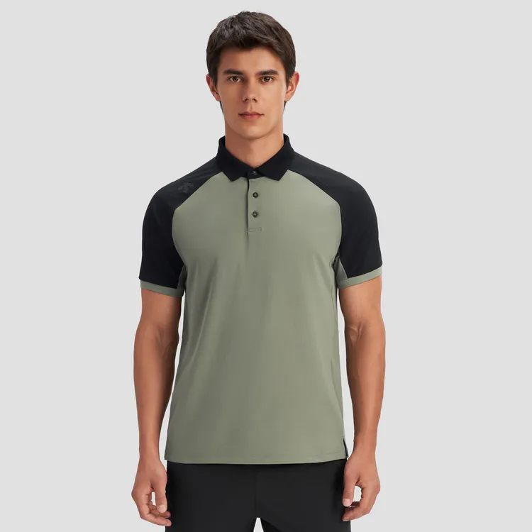 DESCENTE Training Series Polo Shirts Men-12