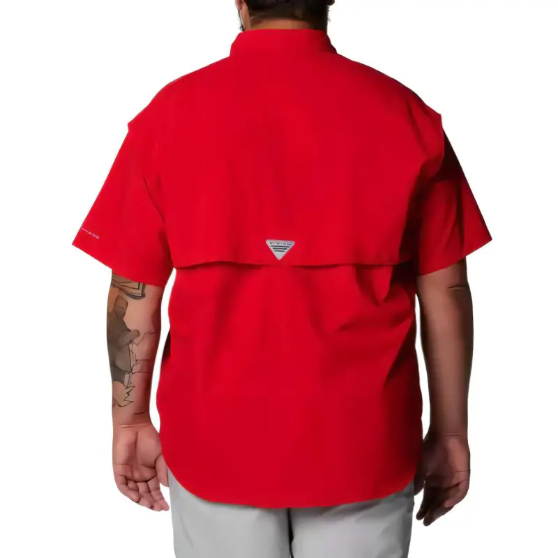 Columbia PFG Bahama 2 Shirt Men's Red-1