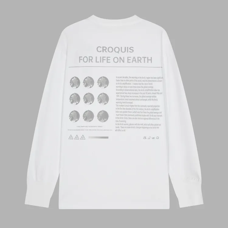 CROQUIS T Shirts Men-8
