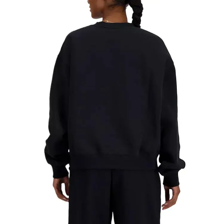 New Balance Sports Essentials Sweatshirt Women's Black BK-1