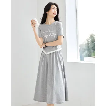 Like The Age Of Water Skirt Set Women's Gray