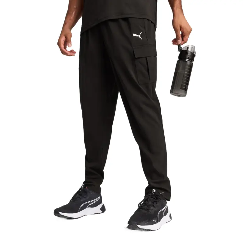 PUMA DRYCELL TAD TECH Cargo Pants Men's Black-3