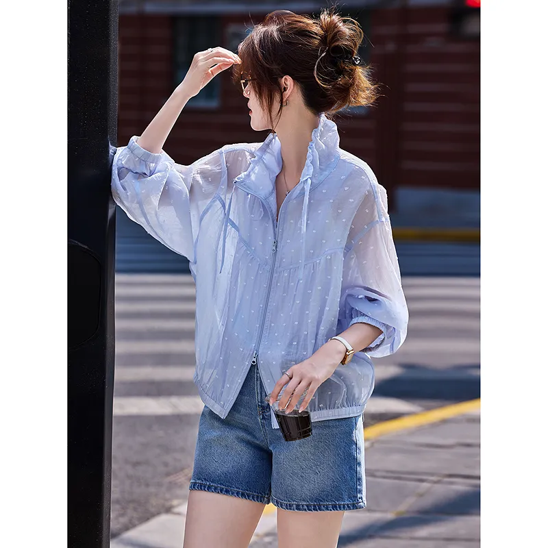 A Paradise For Awakening Cropped Coat Women's-6