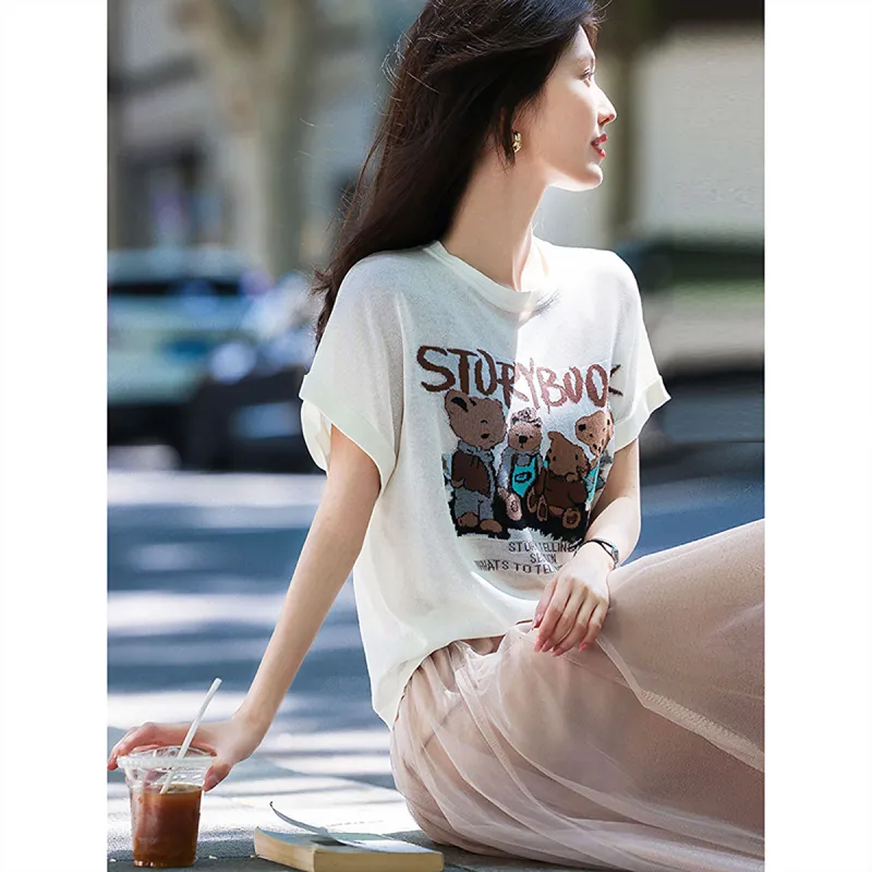A Paradise For Awakening Knitwear Women's-2