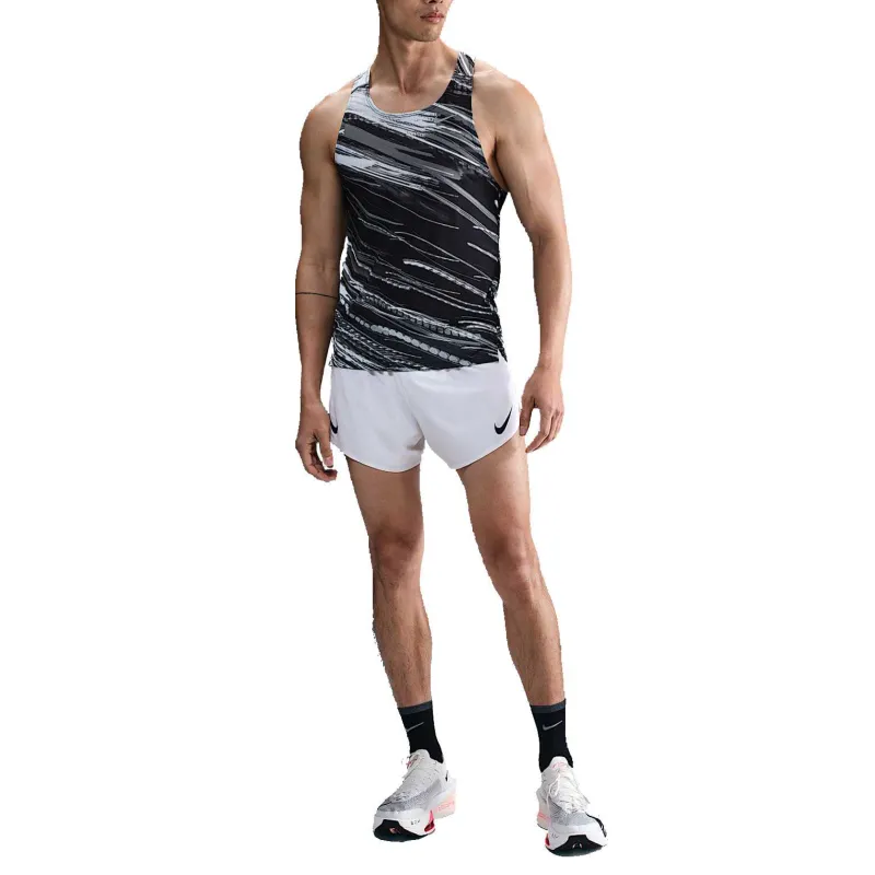 Nike Dri Fit Top Men's Black White-3