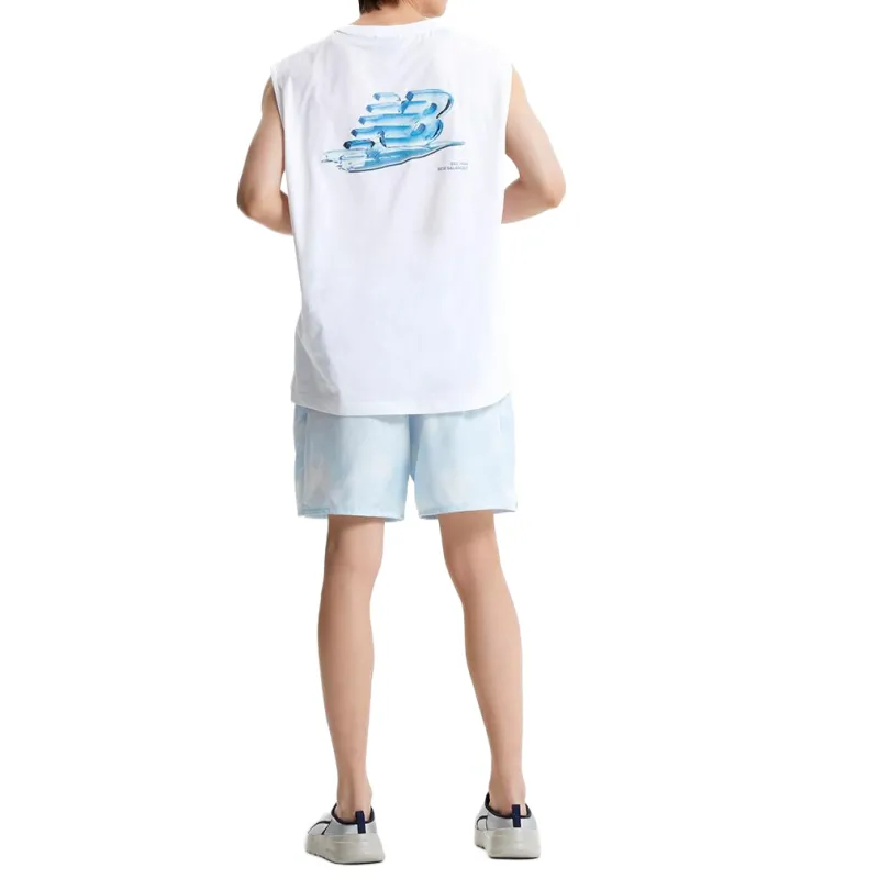 New Balance Casual Shorts Men's Blue-3