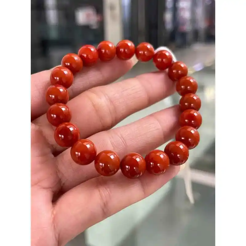 COUMILA South Red Agate Bracelets Unisex-2