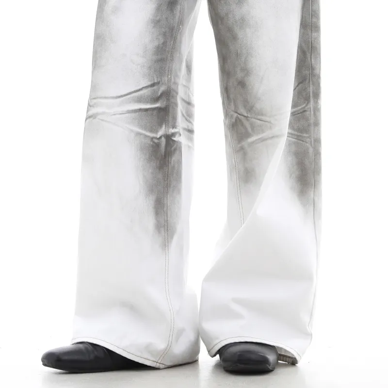 TREND ST Jeans Unisex Dirty White-7