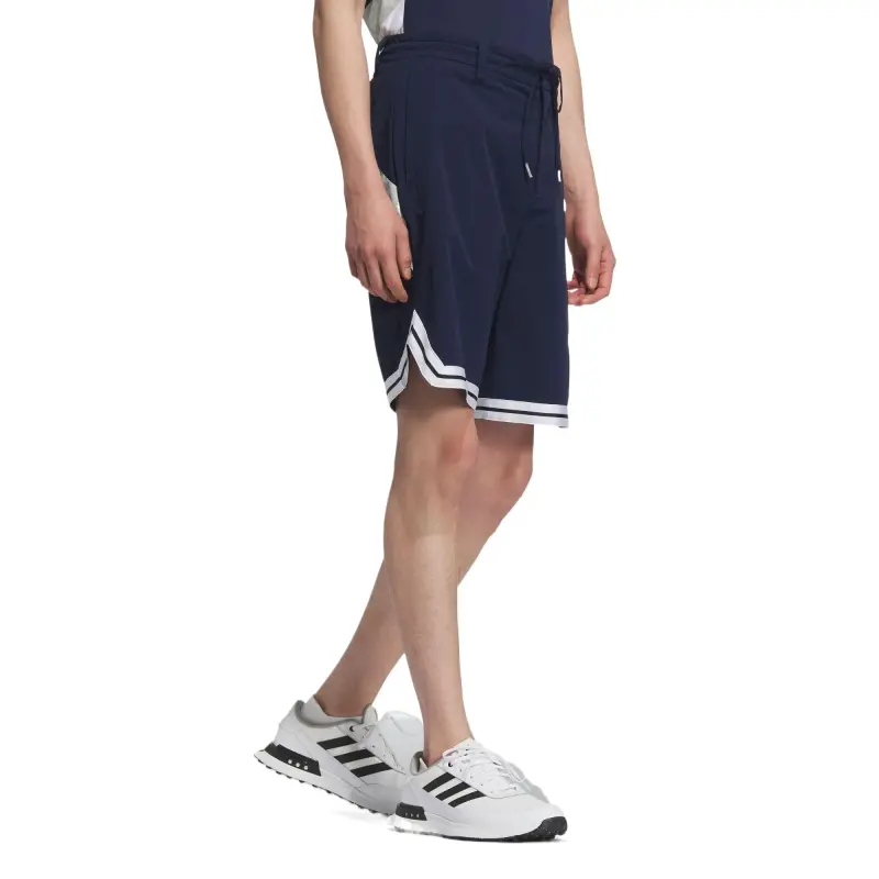 Adidas LIGHTWEIGHT STRETCH SHORTS 9 INCH Casual Shorts Men's College Navy-3