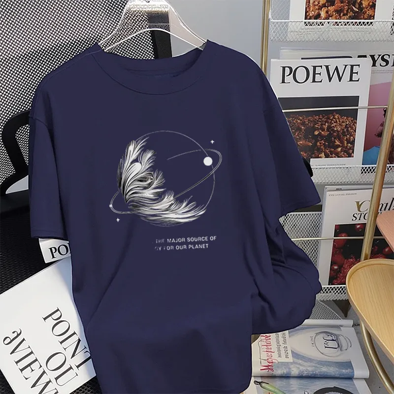 FAIRWHALE T Shirts Women's-11