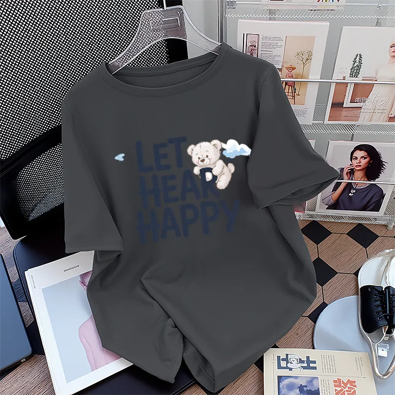 FAIRWHALE T Shirts Women's-14