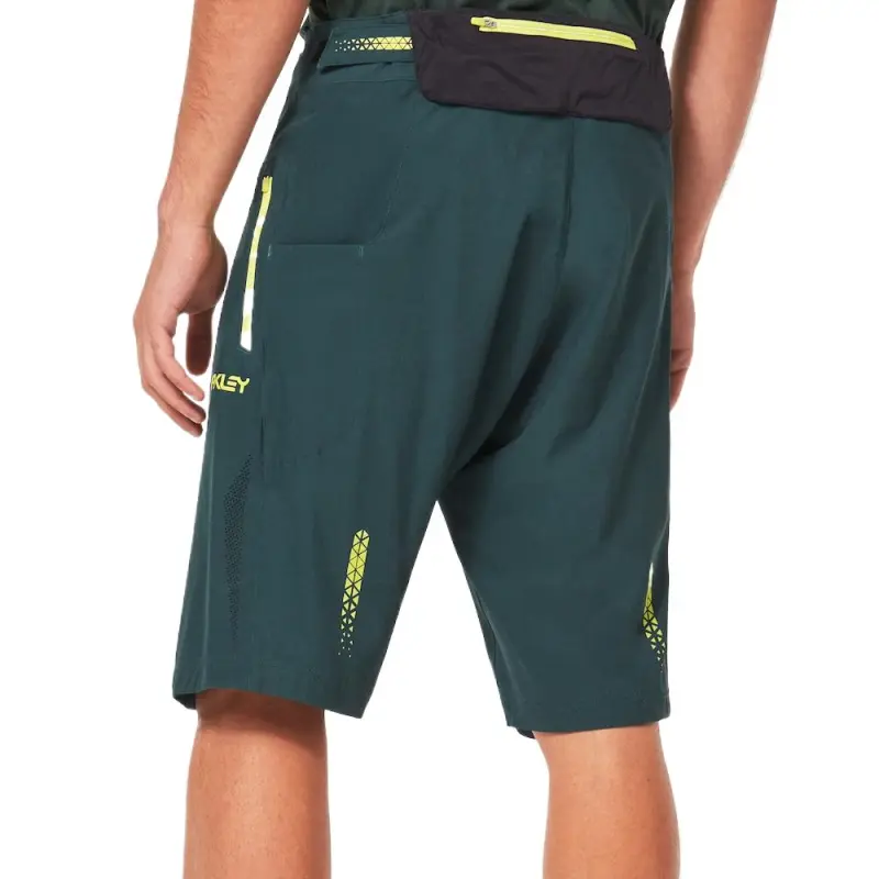 Oakley Reduct Berm Short Cycling Pants Men's Hunter Green-5