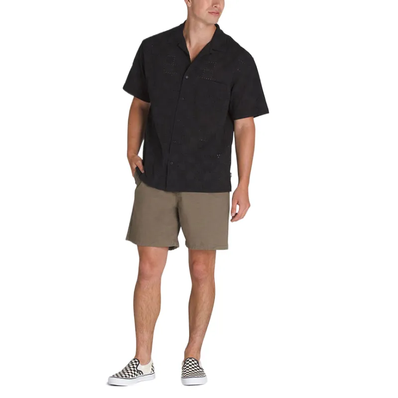 Vans Shirts Men Black-3